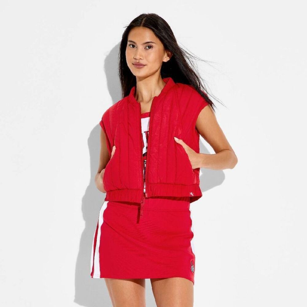 Women's Lightweight Vest - JoyLab Red M